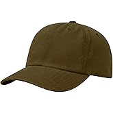 Stitch and Bill Mens Athletic Deep-Crown Baseball Cap 100% Soft Cotton Unstructured Dad Hat Outdoors Adjustable