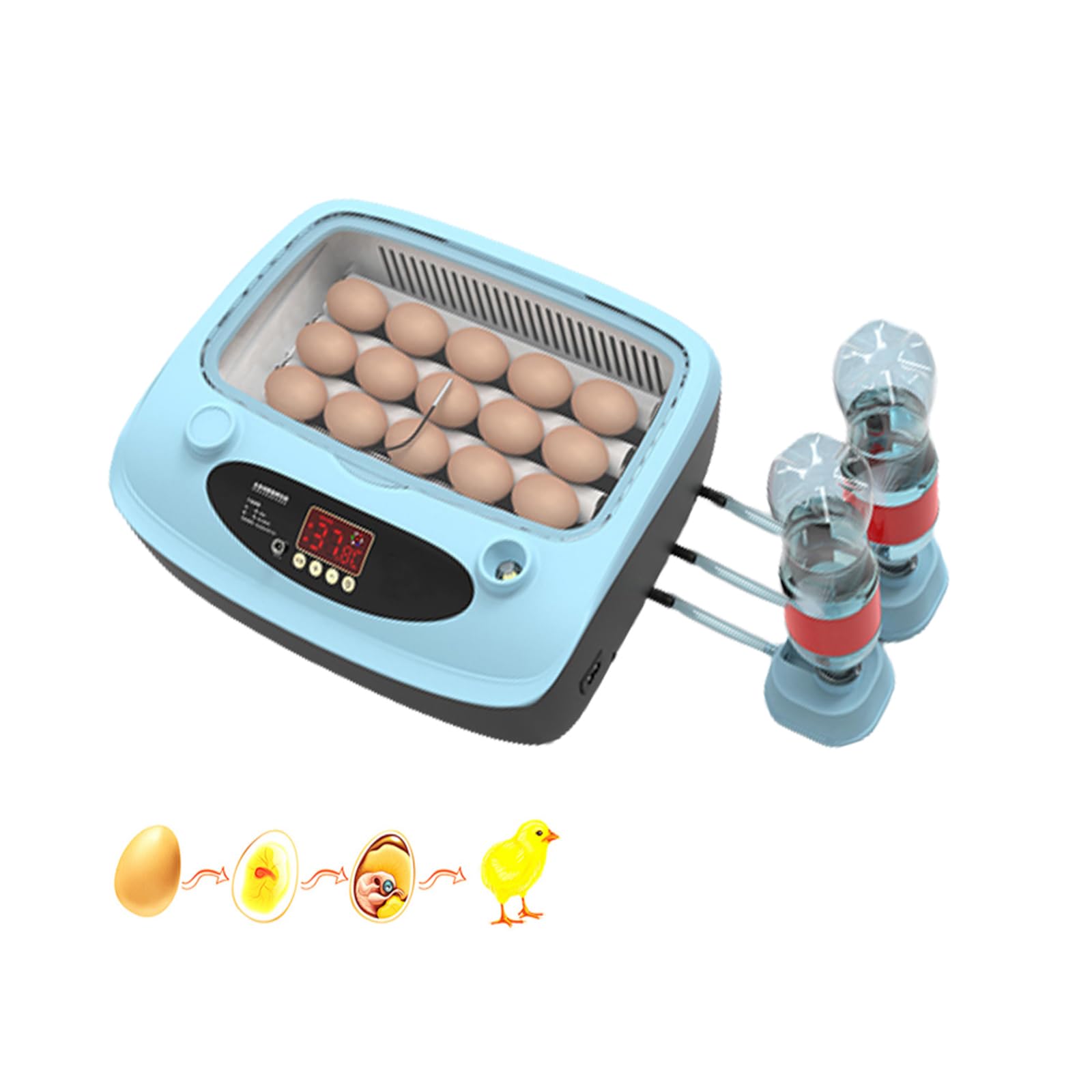 Mua BAOSHISHAN 15 Pcs Automatic Hatching Egg Incubator, Rolling Egg