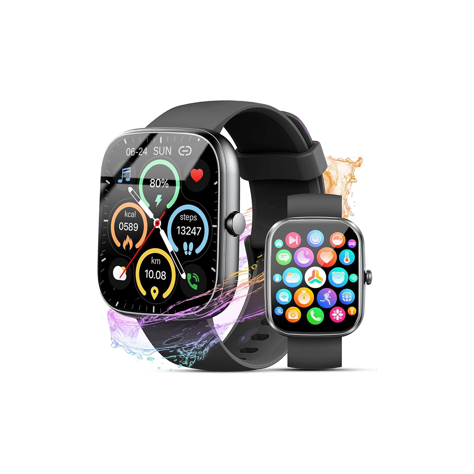 Smart Watch for Men Women, 1.91