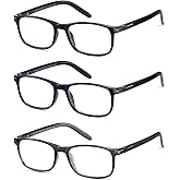 LKEYE Bifocal Reading Glasses Men Women Blue Light Computer Readers Wide Frame Progressive Clear Top Fashion Designer Eyewear