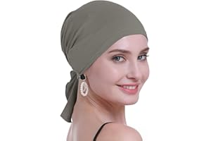 osvyo Chemo Headscarf for Women Hair Loss - Cancer Slip On Headwear Turbans Sealed Packaging