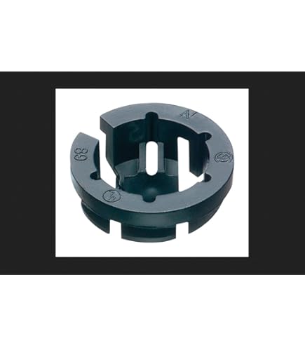 小物 neme Arlington NM94-25 Black Button Push-In NM Cable Connector, 3/8