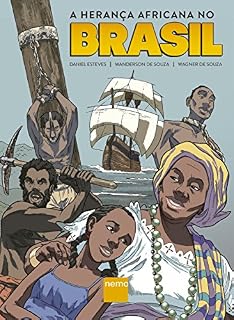 Livro A Herança Africana no Brasil
