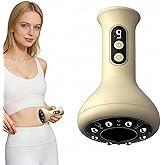 Winmist Glimpse Handheld Cellulite Massager, Cellulite 9 Modes, Cordless Rechargeable Vibrating Massager Body Shaping Machine for Arms, Legs, Back Used at Home(No Charging Head)