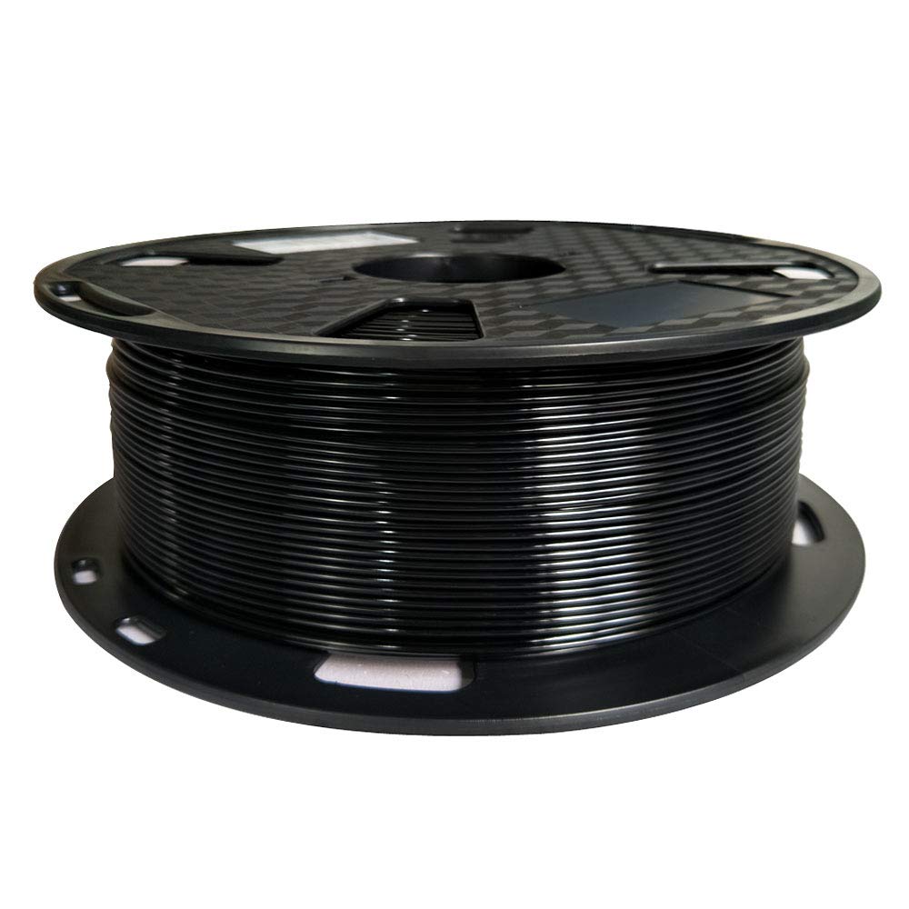CC3D PETG Pro Filament Black 1.75 mm 1KG 3D Printer Filament 2.2lbs 3D Printing Materials FDM PETG Black Filament