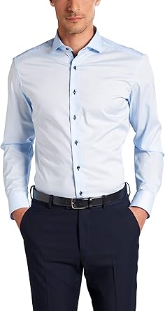 eterna slim fit shirts