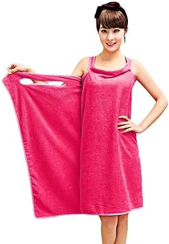 Beach Towel Dress Bathrobe Robe (Multi 