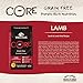 Wellness CORE Dry Dog Food, Grain Free, High Protein, Natural, Lamb Recipe, (22-Pound Bag)