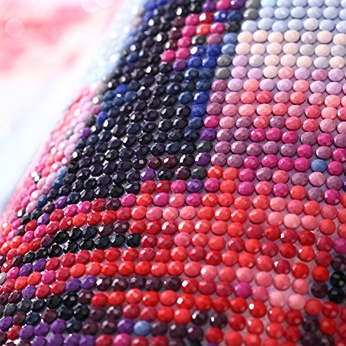 4 Diamonds+Embroidery+Cross+Stitching+Rhinestone+Decoration