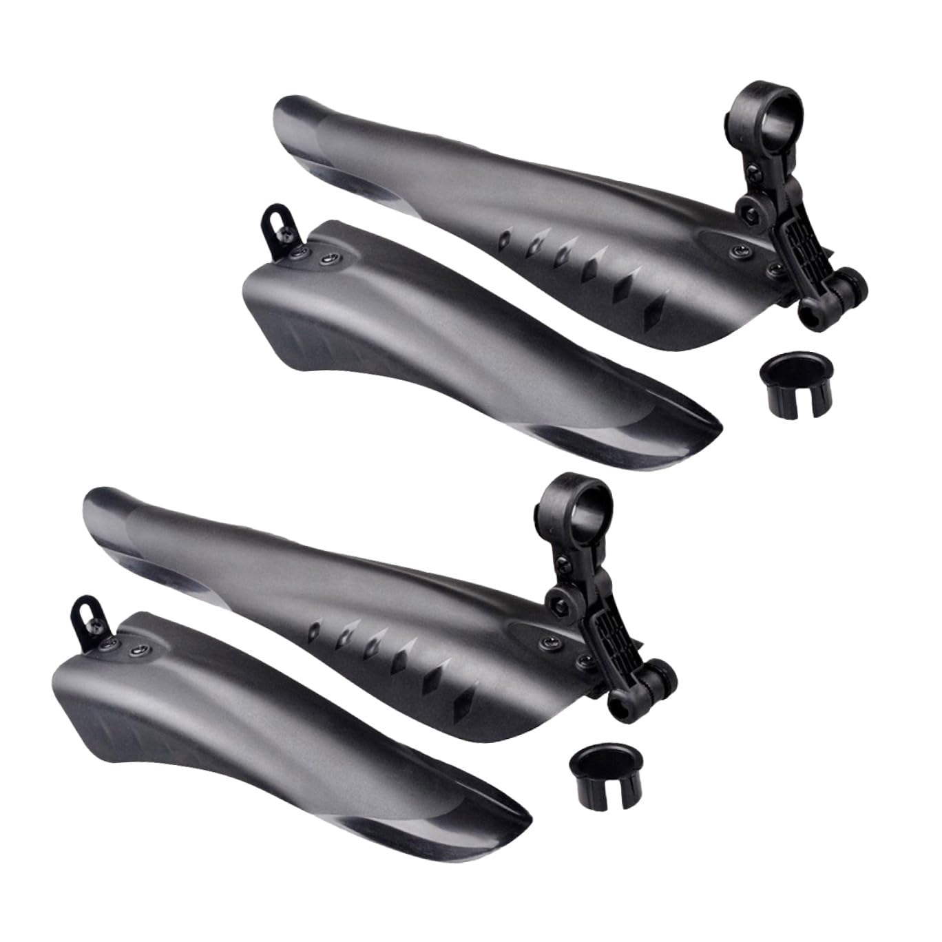 BESPORTBLE 2 Sets Mountain Bike Mud Cycling Mud Splash Guards Practical Bike Tire Rear Bicycle Tire Mud Flap Accessories for Repairing