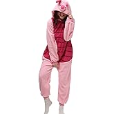 HALLOWITCH Piglet Onesie Costume For Adult Men Women Teens L