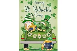 Canrichshop St.Patrick's Day Diamond Art Painting Kits for Adults,Diamond Painting Kits for Beginners 5D Full Drill Diamond Dots,Gem Art Crafts for Adults Wall Decor 12x16inch
