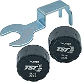 TST 507 Tire Pressure Monitoring System, 2 Cap Sensors for Metal or Rubber Valve Stems by Truck System Technologies, TPMS for