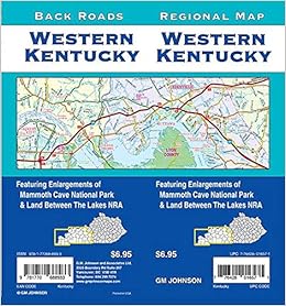 map of western kentucky Amazon In Buy Western Kentucky Mammoth Cave Np Land Between The map of western kentucky
