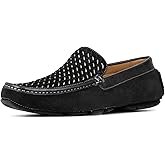 Donald J Pliner Men's Damiano Woven Nubuck Driving Style Loafer