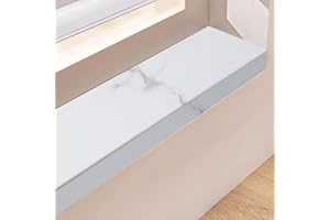 Window Sill Capping Board - Acrylic Plastic Window Board Cill Cover, Window Sill Edge Protector, Cuttable Windows Replacement