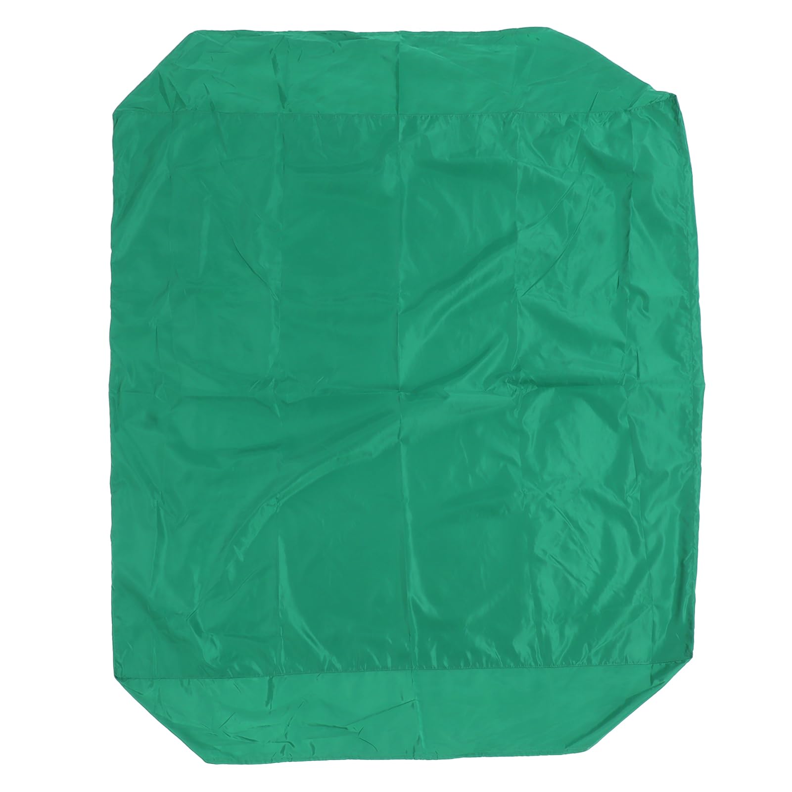 Haofy Green Sandbox Cover Square, Waterproof and Tear Resistant, Resistant, Multiple Uses, with Drawstring, for Sandbox, Pool, Garden Pool, Furniture Dust Cover (120X120cm)