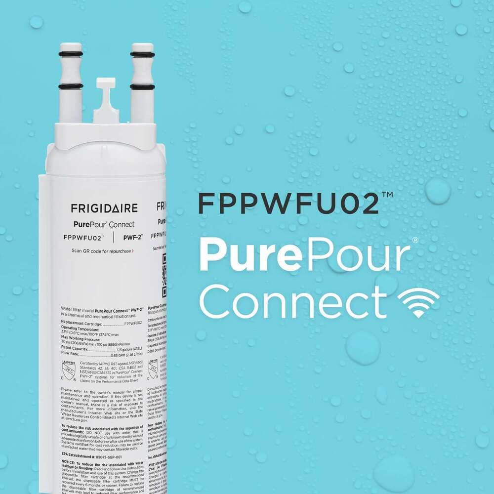 Frigidaire PurePour Connect? PWF-2? Water & Ice Refrigerator Filter