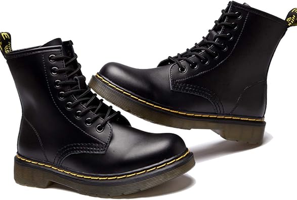 ladies combat style boots