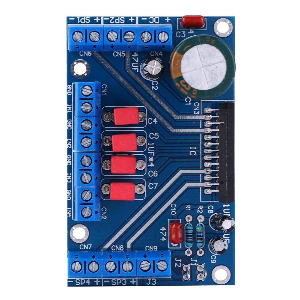 Scheda Di Controllo ON/OFF A Segnale Per Amplificatore Audio - Modulo Fai Da Te B6-89