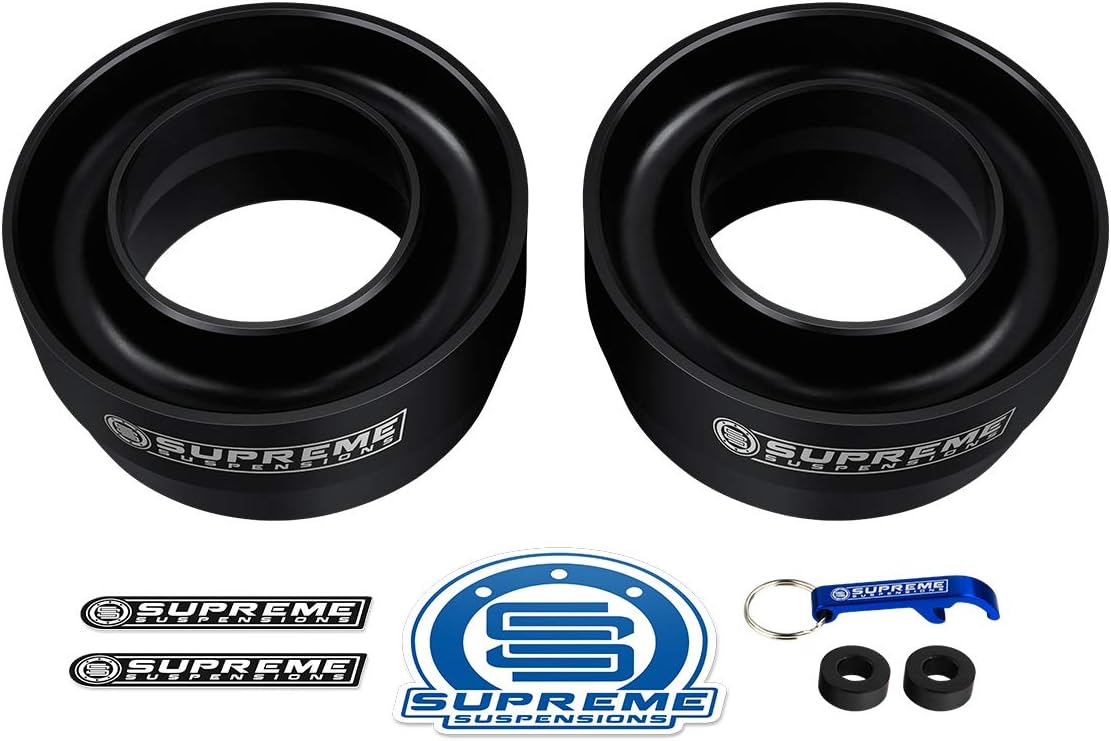 Supreme Suspensions3" Front Leveling Kit for 1994-2011 Dodge Ram 2500/3500 2WD