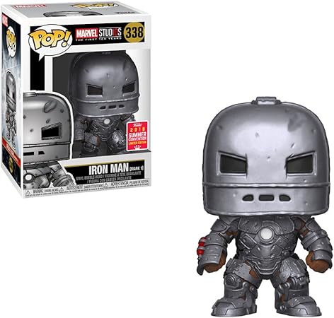 Amazon.com: Funko Pop Iron Man Mark I 