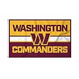 Rico Industries NFL Football Washington Commanders