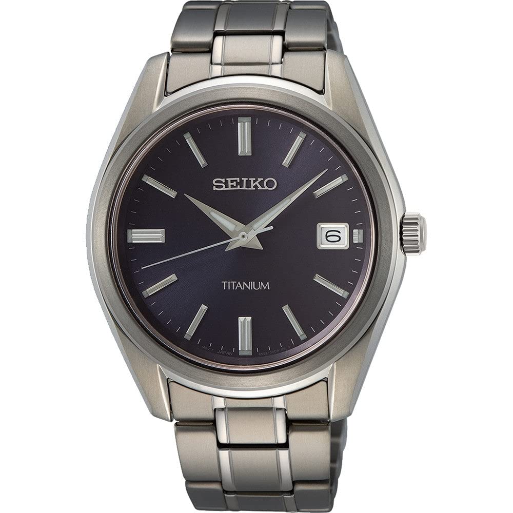 Seiko Analog SUR373P1, Silver, TU, Classic