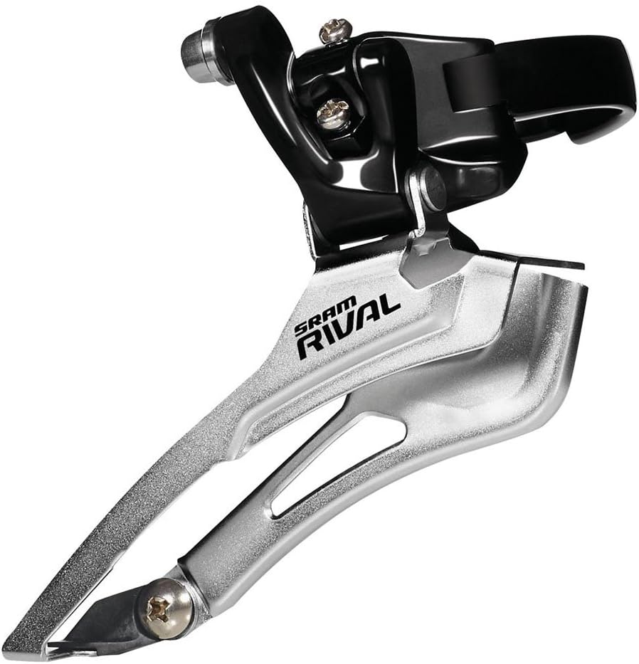Sram Rival Front Derailleur 34.9 mm Diameter - Black