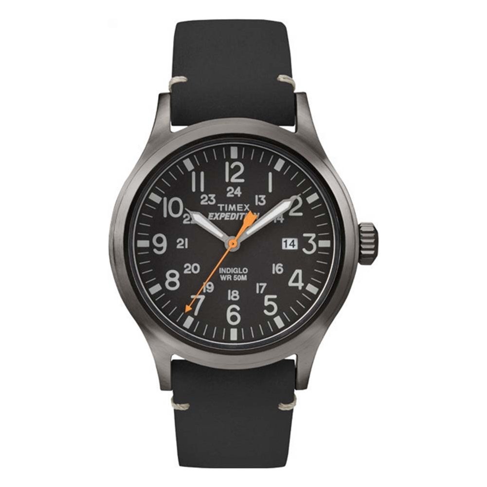 Timex Expedition Scout Men's 40mm Leather Strap Watch TW4B01900 — image 1