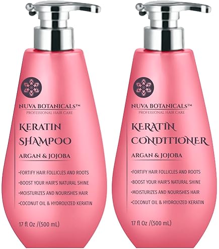 Perfumed Pure Breeze Hair Shampoo+Conditioner Set 600mlx2 : Amazon