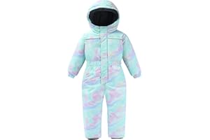 M2C Boys Girls One Piece Snowsuit Winter Warm Ski Coveralls