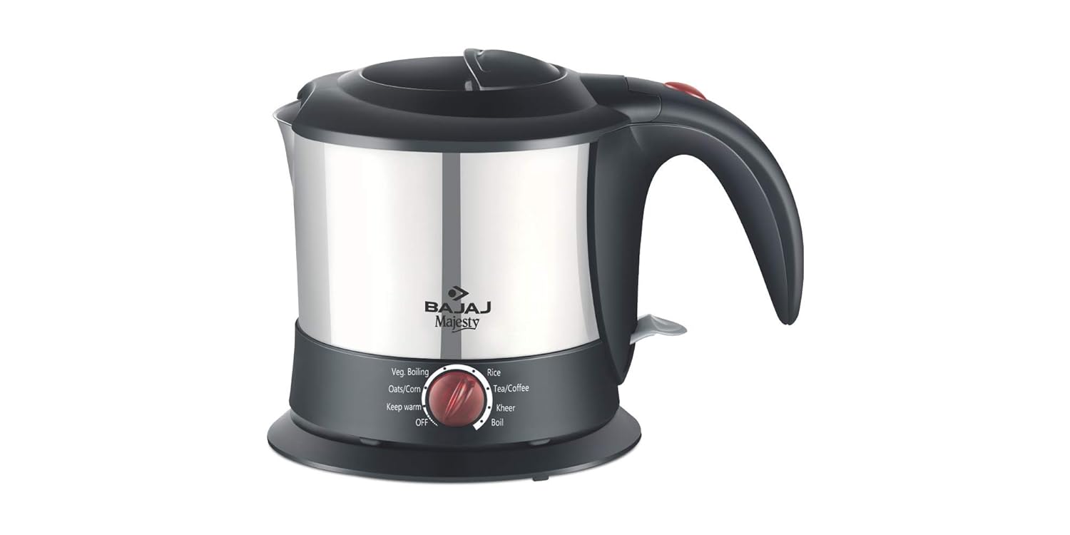 bajaj majesty electric kettle