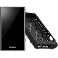 Sony NW-A306 Walkman A Series High-Resolution Digital Audio Player (Black) with Rugged Hardshell Case Bundle (2 Items)