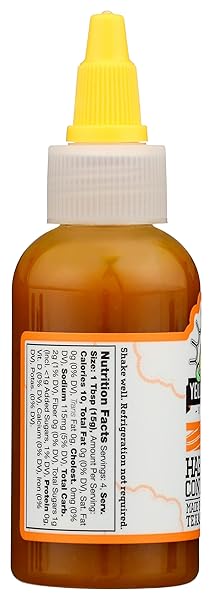 YELLOWBIRD SAUCE HABANERO CONDIMENT, 2.2 OZ