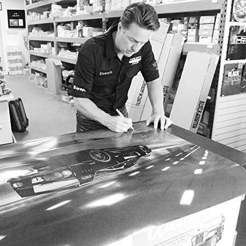 Gas Monkey Garage Built Ferrari F-40 Poster Signed by Dennis Collins from Fast n' Loud