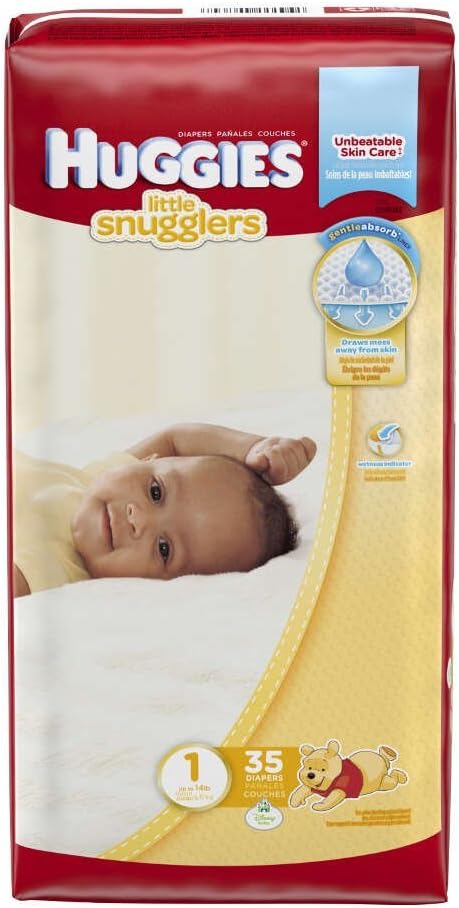 140 huggies diapers