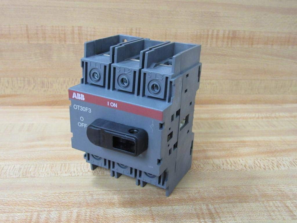 ABB OT30F3 SEZ UL 3P 30A