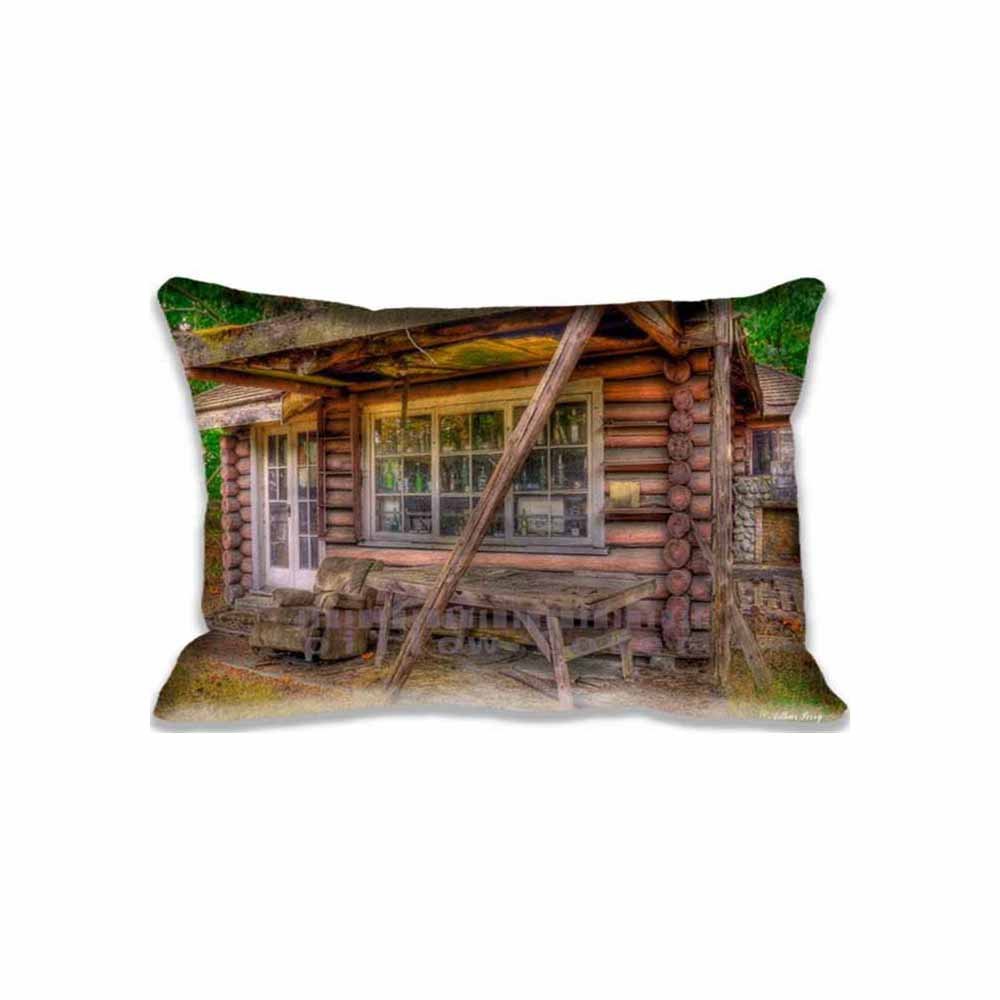 Amazon Com Tiny The Little Log Cabin Zipper Pillowcase Standard