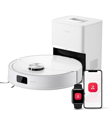 roborock Q5 Pro Robot aspirador e esfregona de chão, esvaziamento