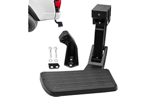 KERIOLEE Rear Bed Step Retractable Bed Step Bumper Step for Toyota Tacoma 2012 2013 2014 2015 2016 2017 2018 2019 2020 2021 2022 2023 Truck Bed Steps Replace ‎PT392-35100