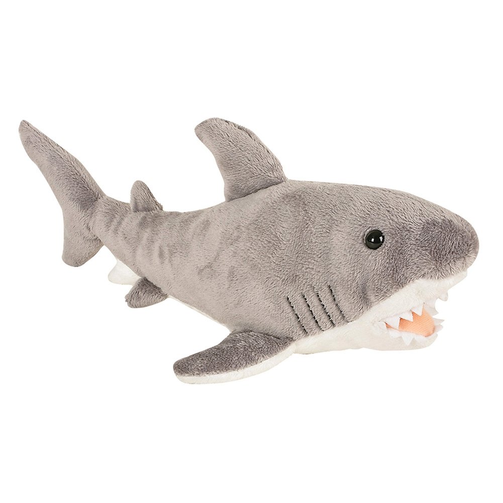 Great White Shark Attack Plush Toy
