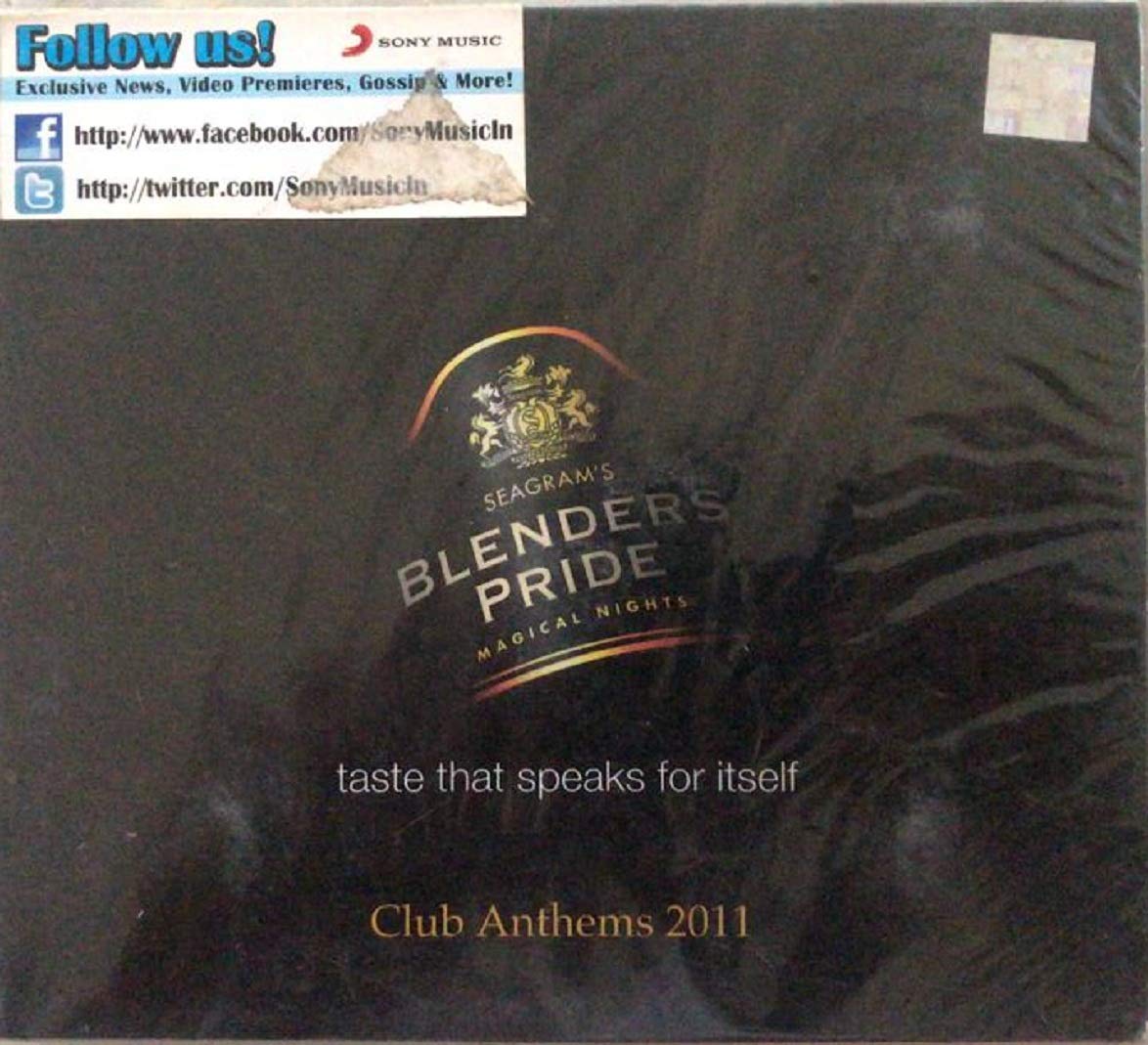 Buy Seagram's Blenders Pride Magical Nights Club Anthems 2011 Online at Low Prices in India