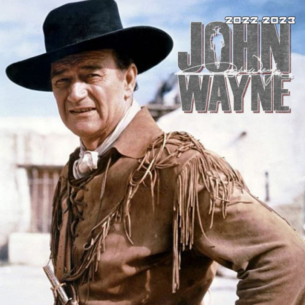 John Wayne 2022 Calendar: Duke American Actor Celebrity Country Squared Mini Planner Jan 2022 To Dec 2022 Plus 6 Extra Months Of 2023 | Gifts, Office ... Movie Fans Kalendar Calendario Calendrier: Emerson, Ollie: 9798766522331: Amazon.com: Books