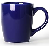 SHOWFULL Large Coffee Mug, 20 OZ Extra Coffee Mug, Smooth Ceramic Boss Cup, Big Capacity and Large Handle, for Dad Men Women, Microwave & Dishwasher Safe, Blue