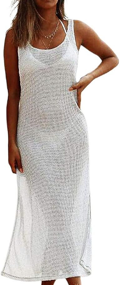 casual knit maxi dress