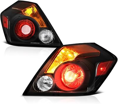 Passenger Side Fits Nissan Altima 2007-2012 Replacement Tail Lights Lamp Right
