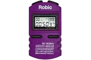 Robic SC-505W 12 Memory Stopwatch