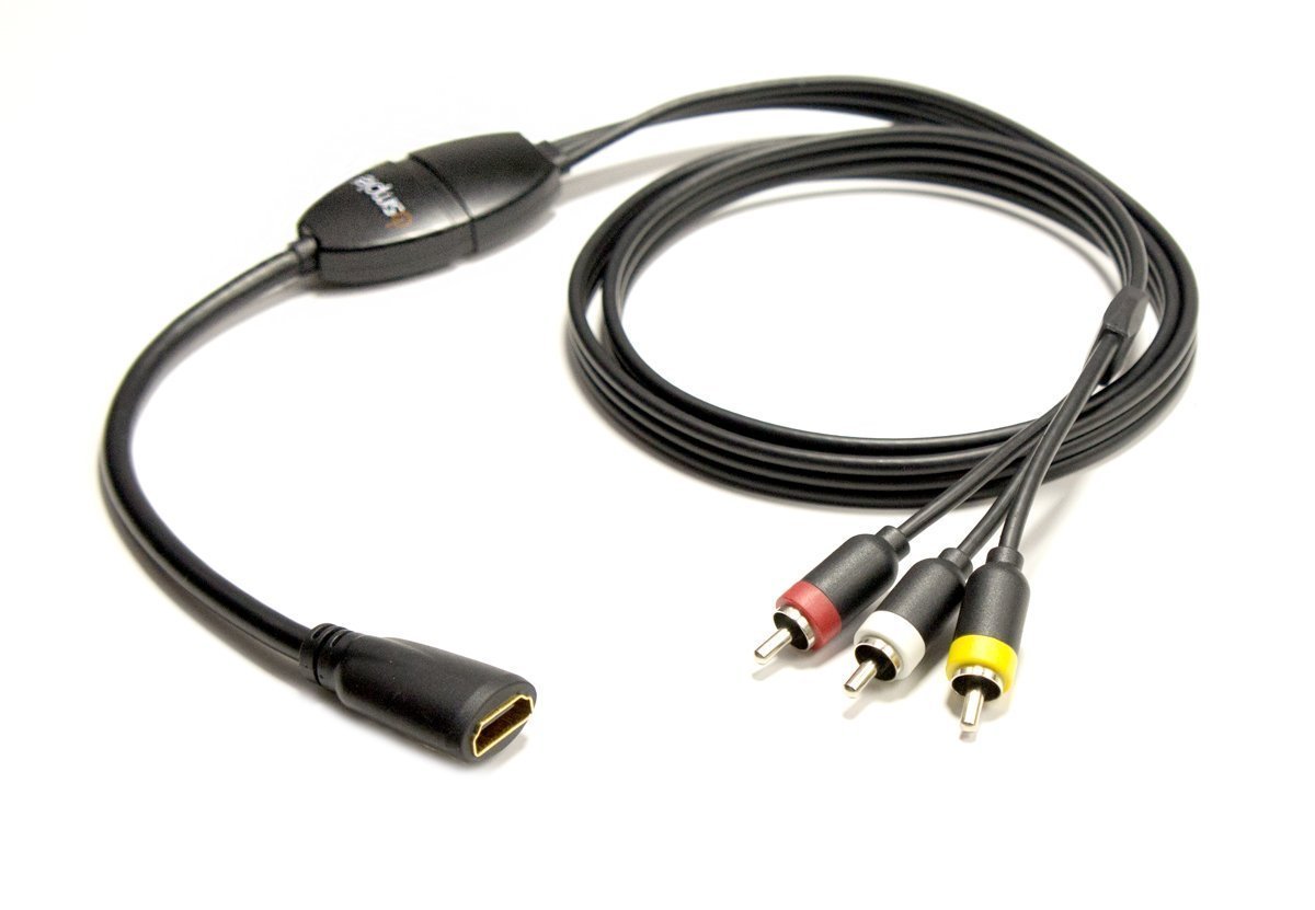 iSimple(R) ISHD01 MediaLinx HDMI(R) to Composite RCA A-V Cable 4ft