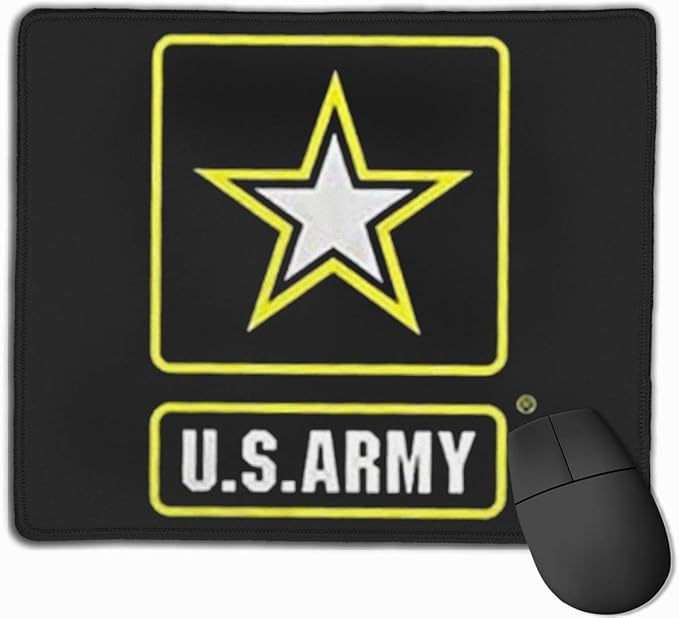 US Army (Star) Mousepad NonSlip Rubber Base Mouse Pads
